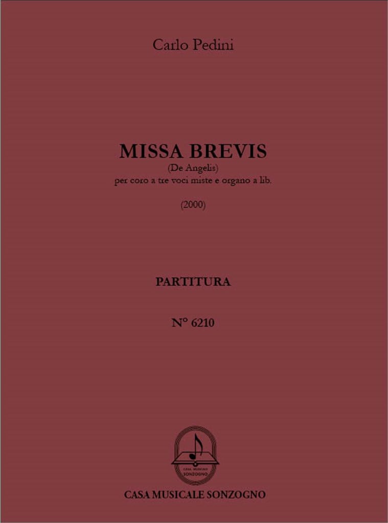 Missa brevis (De Angelis)